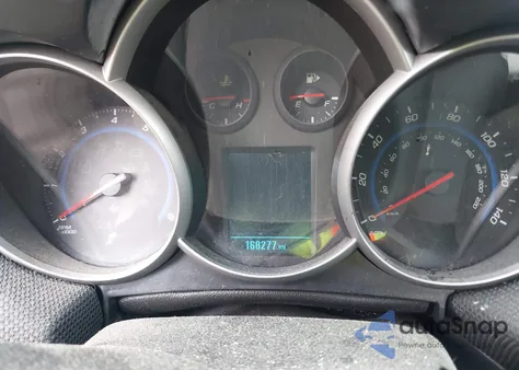 2015 Chevrolet Cruze 2Lt Auto z USA, uszkodzony, nr VIN 1G1PE5SB6F7191007